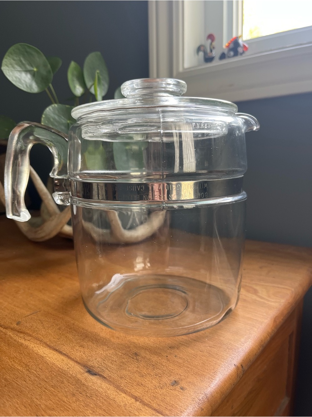 Pyrex Coffee Percolator Pot - Picture 2 of 6